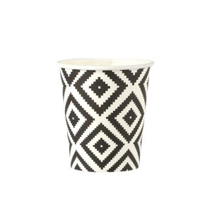 Patterned Paper Cups - 7oz (50 pcs)