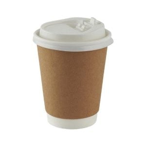 Kraft Cup 12 oz (Double Wall) (25 pcs)