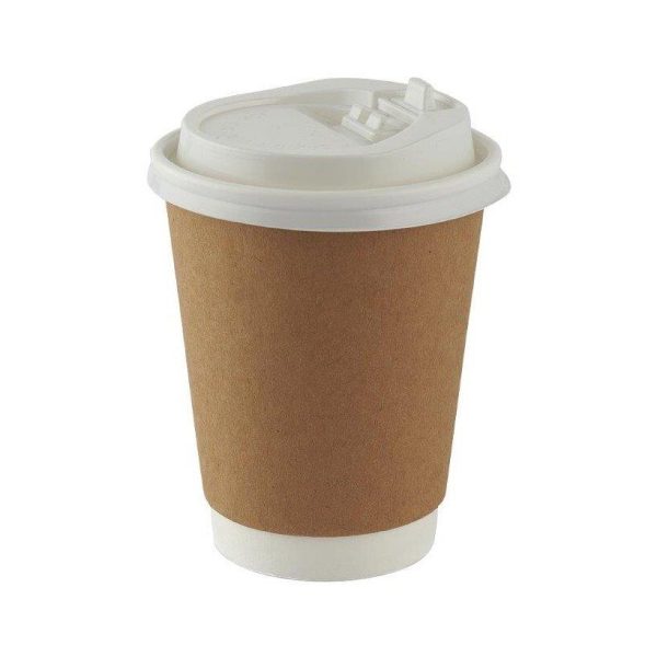 Kraft Cup 12 oz (Double Wall) (25 pcs)