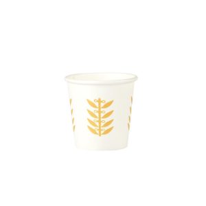 Arabic Coffee Paper Cups - 2.5oz (50 pcs)