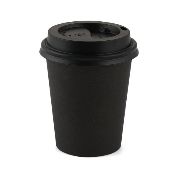 All Black Cup - 12 oz (50 pcs)