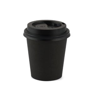 All Black Cup - 8 oz (50 pcs)