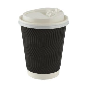 Black Coffee Cup - 12 oz (40 pcs)