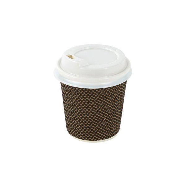 Brown Coffee Cup - 4 oz (40 pcs)