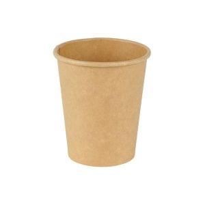 Kraft Cup Without Lid - 8 oz (50 pcs )