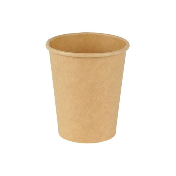 Kraft Cup Without Lid - 8 oz (50 pcs )