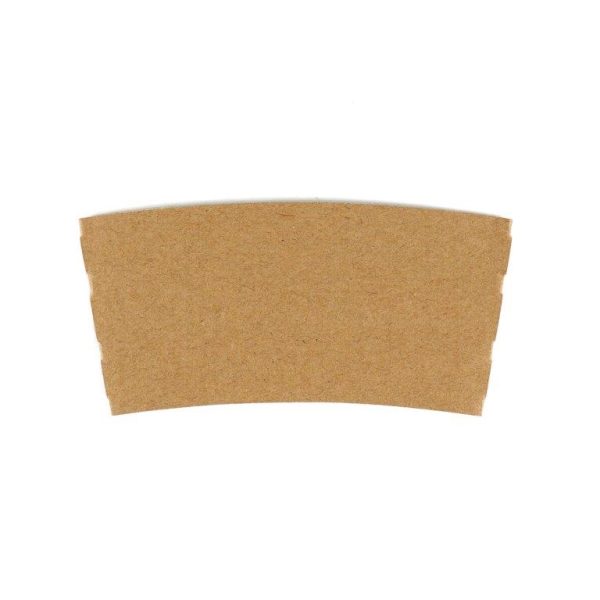 Kraft Sleeves Size 8 oz (50 pcs)
