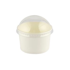 Ice Cream Paper Cup - 4 oz (20 pcs)