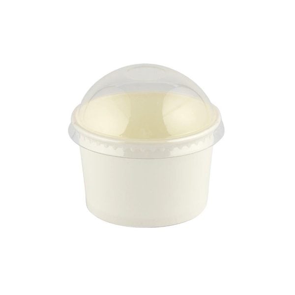 Ice Cream Paper Cup - 4 oz (20 pcs)