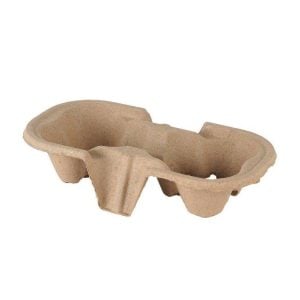 Carton Cup Holder - 2 Cups (20 pcs)