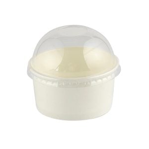 Ice Cream Paper Cup - 6 oz (50 pcs)