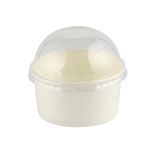 Ice Cream Paper Cup - 6 oz (50 pcs)