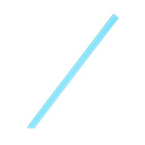 Wide Blue straws (100 pcs)