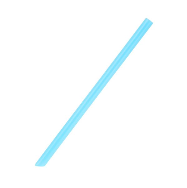 Wide Blue straws (100 pcs)