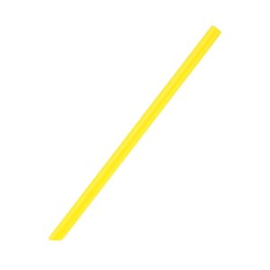 Wide Yellow straws (100 pcs)