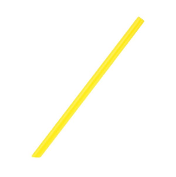 Wide Yellow straws (100 pcs)