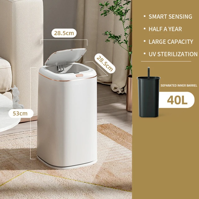 White 40L