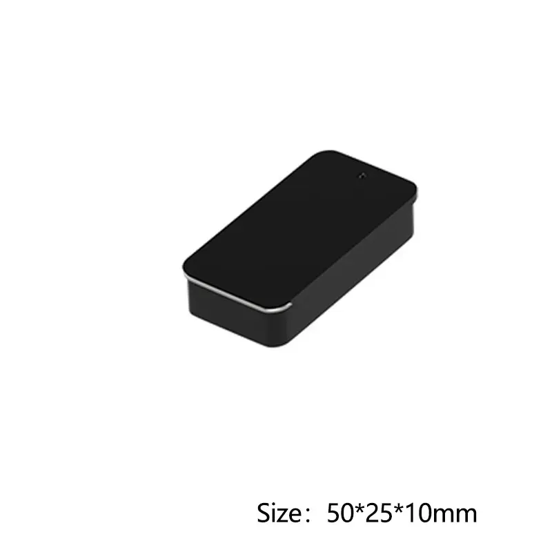 Black 50x25x10mm
