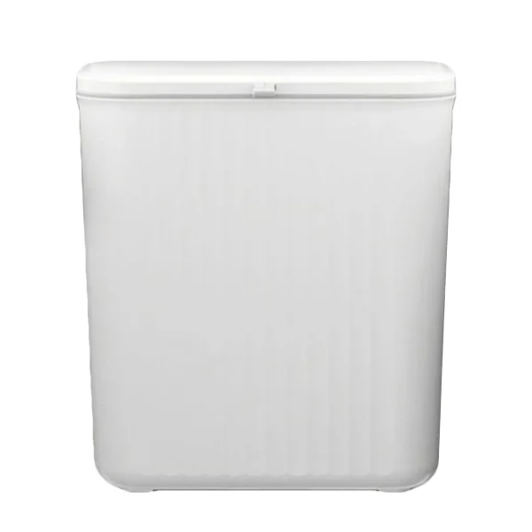 9L Wall Mounted Trash Can Household Galley Waste Bin Hanging Bathroom Trash Can With Lid Food Garbage Bin Kitchen Accessories 6