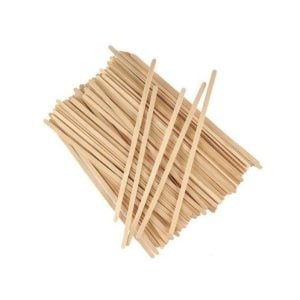Thin Wood Stir Sticks - 14 cm (1000 pcs)