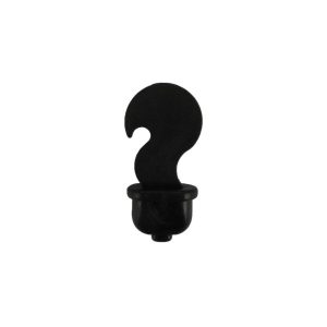 Coffee Stoppers Plugs - Black (200 pcs)