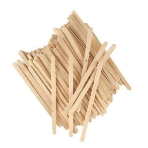 Wood Stir Sticks - 14 cm (1000 pcs)