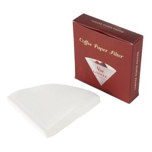 Paper Coffee Filter (V60) 02 - White (50 pcs)