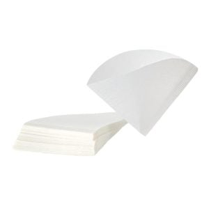 Paper Coffee Filter (V60) 01 - White (50 pcs)