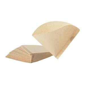 Paper Coffee Filter (V60) 01 - Brown (50 pcs)