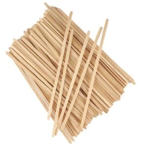 Long Thin Wood Stir Sticks - 19 cm (1000 pcs)