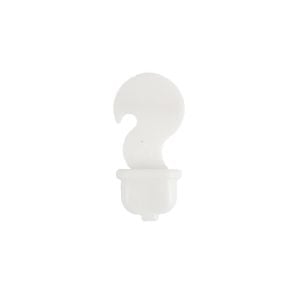 Coffee Stoppers Plugs - White (200 pcs)