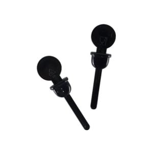 Black Coffee Stoppers - 5 cm (100 pcs)