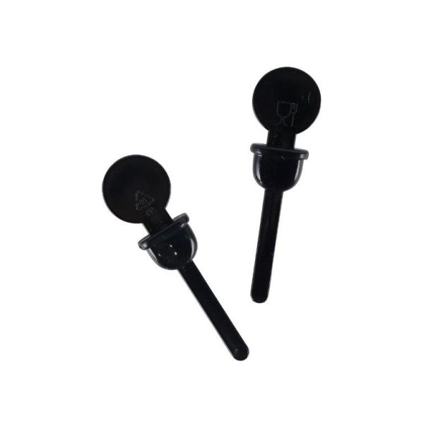 Black Coffee Stoppers - 5 cm (100 pcs)