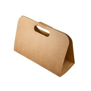 Kraft Portable Cup Holder (10 pcs)