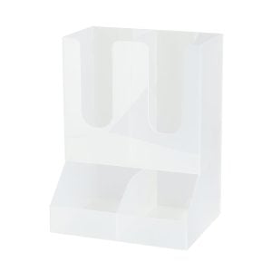 Frosted Acrylic Cup Organizer (1 pcs)
