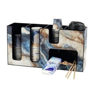 Coffee Station Package - Vivid Marble (1 package)