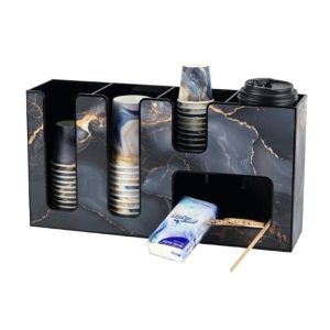 Coffee Station Package - Midnight Marble (1 package)