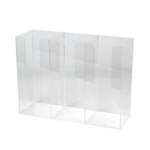 Clear Acrylic Cups Holder (1 pcs)