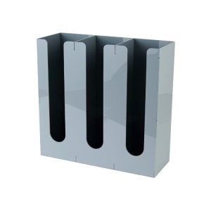 Grey Acrylic Cups Holder (1 pcs)
