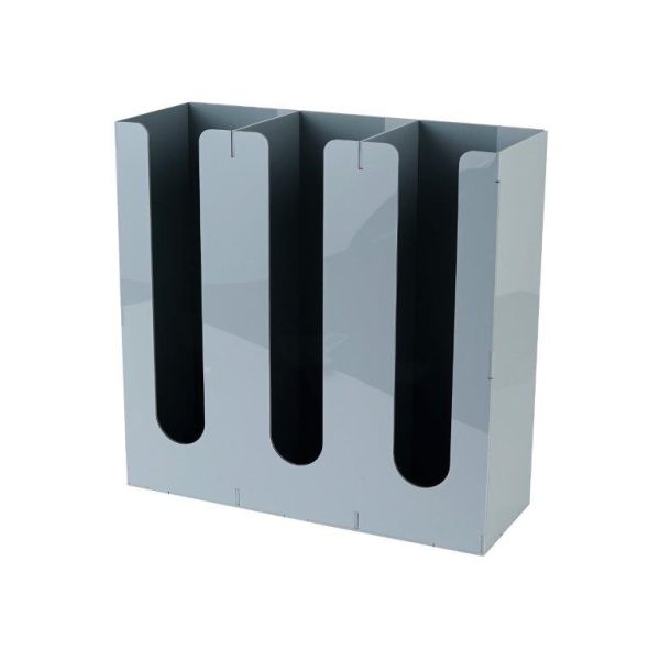 Grey Acrylic Cups Holder (1 pcs)