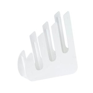 White Acrylic Cups Holder (1 pcs)