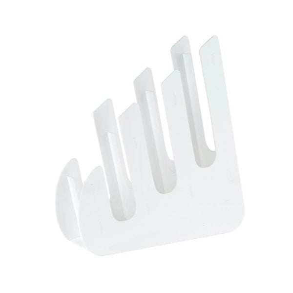 White Acrylic Cups Holder (1 pcs)