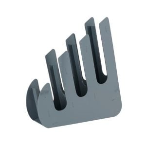 Grey Acrylic Cups Holder (1 pcs)
