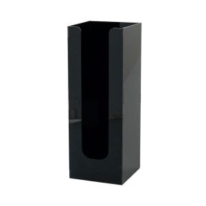 Black Acrylic Cup Organizer (1 pcs)