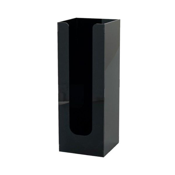 Black Acrylic Cup Organizer (1 pcs)