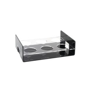 Acrylic Cups Holder - Six Cups (1 pcs)