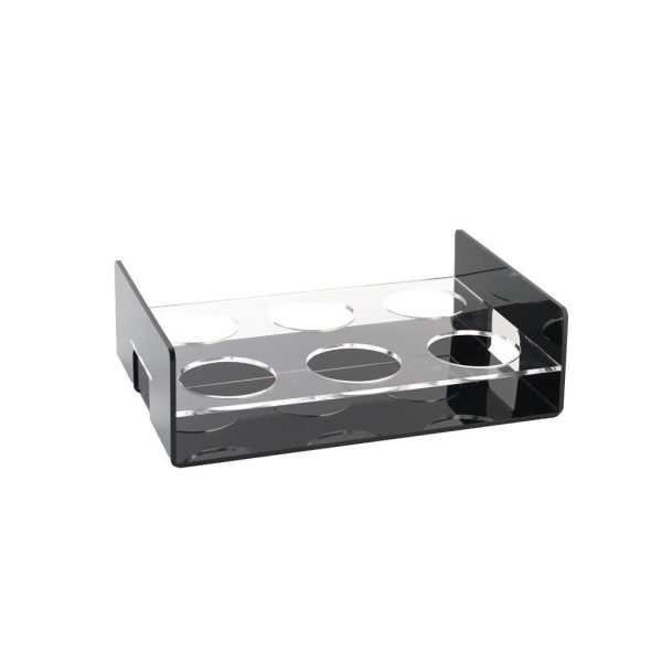 Acrylic Cups Holder - Six Cups (1 pcs)