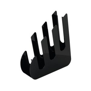Black Acrylic Cups Holder (1 pcs)