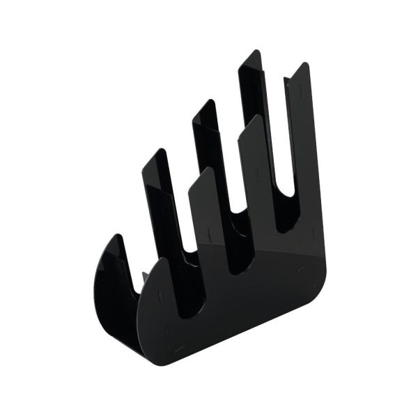 Black Acrylic Cups Holder (1 pcs)