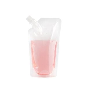 Clear Plastic Spout Pouch - 250 ml (10 pcs)
